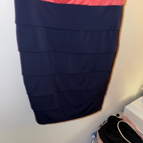 Enfocus Studio Vibrant Coral Dress - Picture 5 of 5